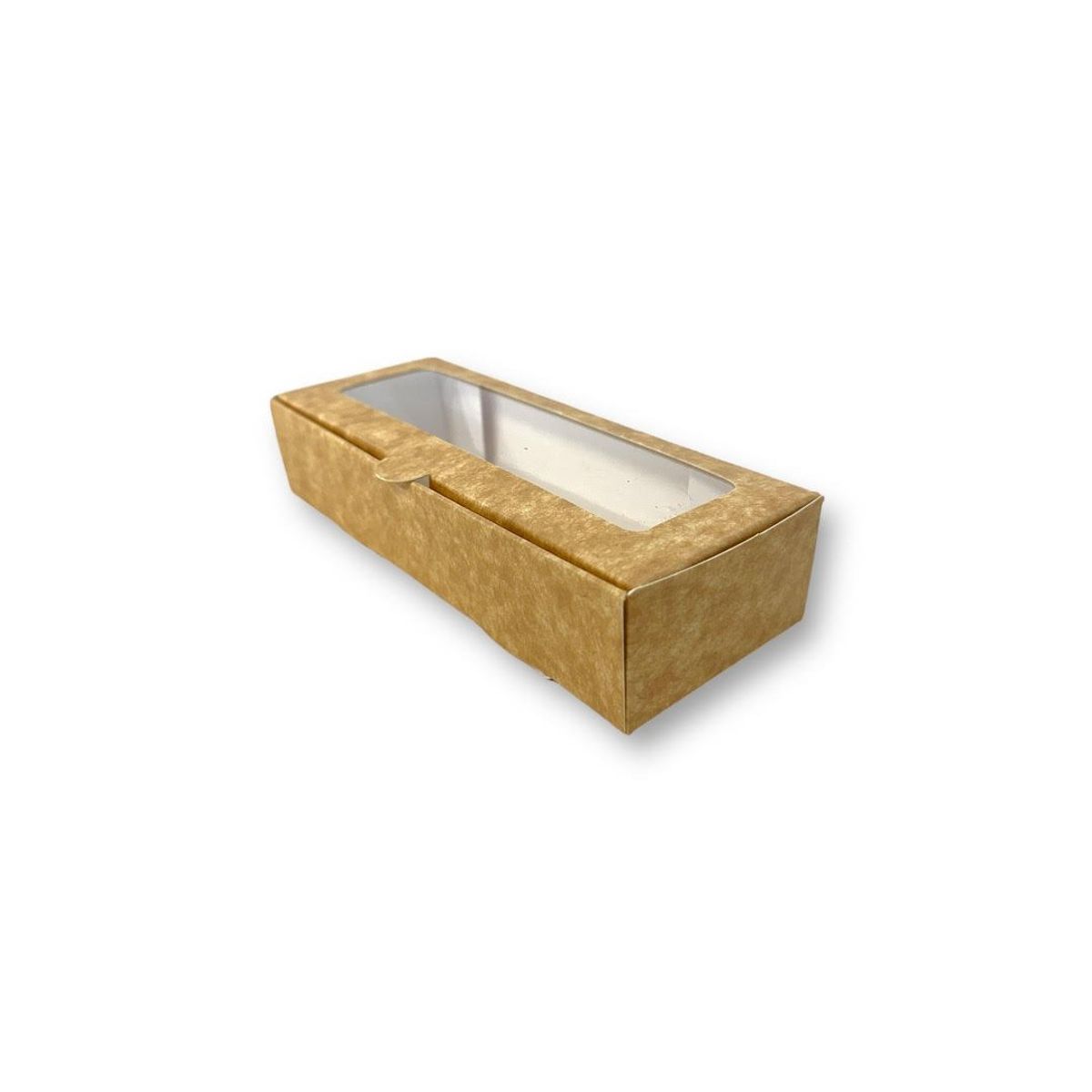 GENERICO - Pack 10 Cajas Café Ideal Para 3 Alfajores Galletas 19x7x4cm
