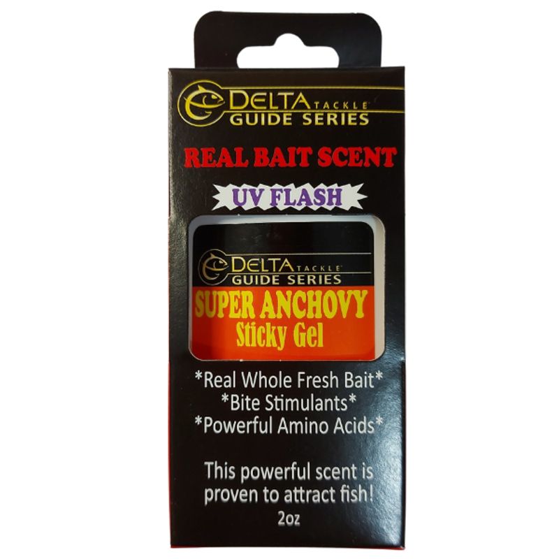 GENERICO - Gel Atractor De Peces Gibbs Delta Super Anchovy