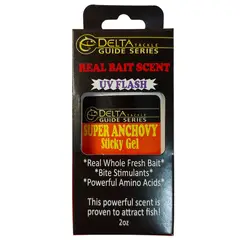 GENERICO - Gel Atractor De Peces Gibbs Delta Super Anchovy