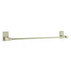 STRETTO - Barra Toallero 46 Cm Modelo Taff Niquel