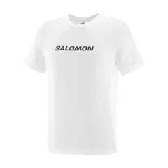 SALOMON - Polera Hombre Sal Logo Perf Ss Tee M Bl