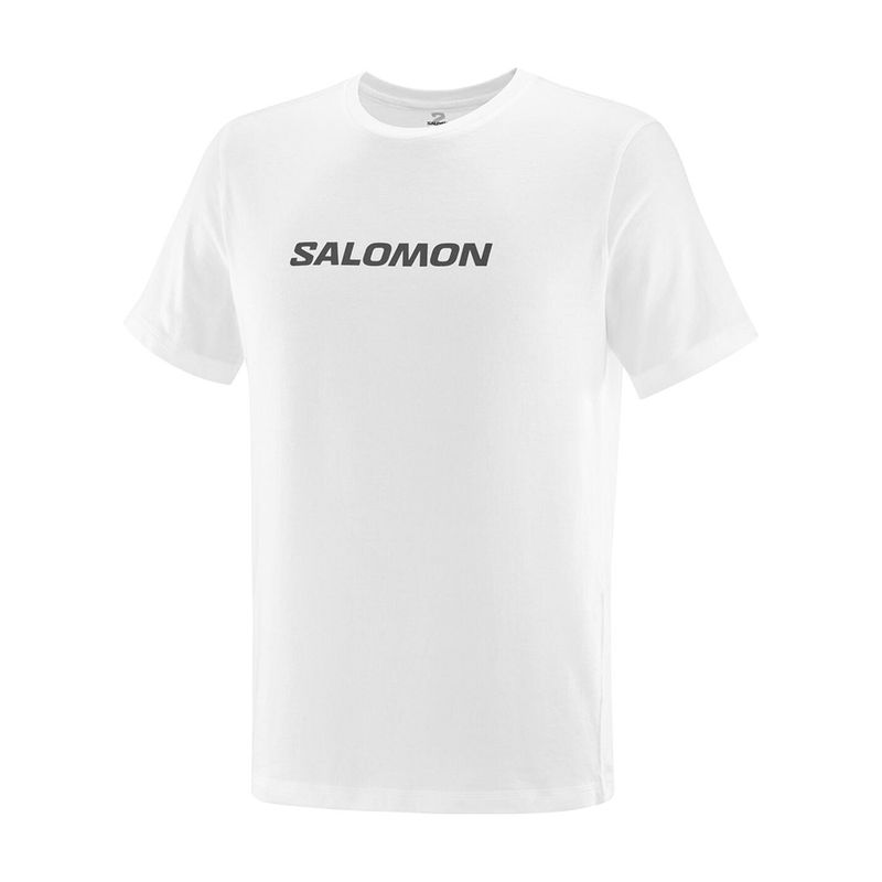 SALOMON - Polera Hombre Sal Logo Perf Ss Tee M Bl Salomon