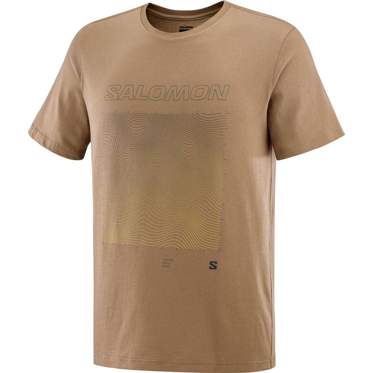 SALOMON - Polera Hombre Graphic Ss Tee M Be Salomon
