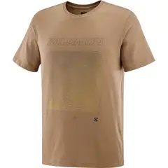 SALOMON - Polera Hombre Graphic Ss Tee M Be
