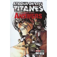 PANINI MÉXICO - ATAQUE DE LOS TITANES ANSWERS - PANINI MANGA