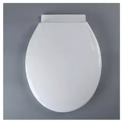 TAUMM - Asiento Y Tapa De Cierre Lento De Wc Blanca Fuscher