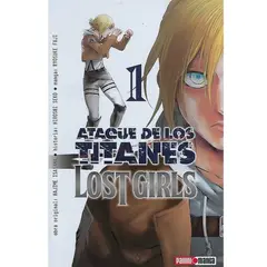 PANINI MÉXICO - ATAQUE DE LOS TITANES - LOST GIRLS VOL. 01 - PANINI MANGA
