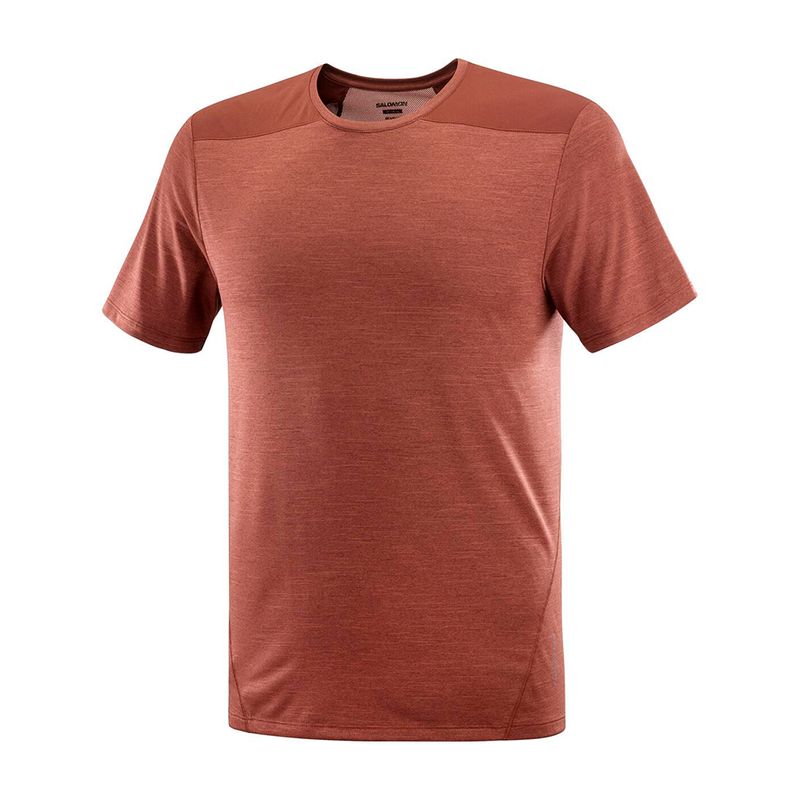 SALOMON - Polera Hombre Outline Ss Tee M Ma Salomon