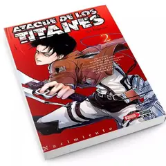 PANINI MÉXICO - ATAQUE DE LOS TITANES NO REGRETS VOL. 02 - PANINI MANGA