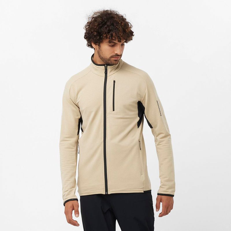 SALOMON - Polerón Hombre Essential Ltwarm Fz M Be Salomon