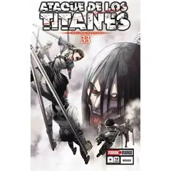 PANINI MÉXICO - ATAQUE DE LOS TITANES VOL. 33 - PANINI MANGA