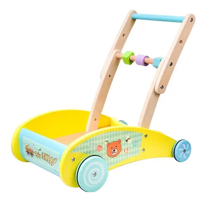 JUGUETERIA ESTELAR - Correpasillos Andador de Madera