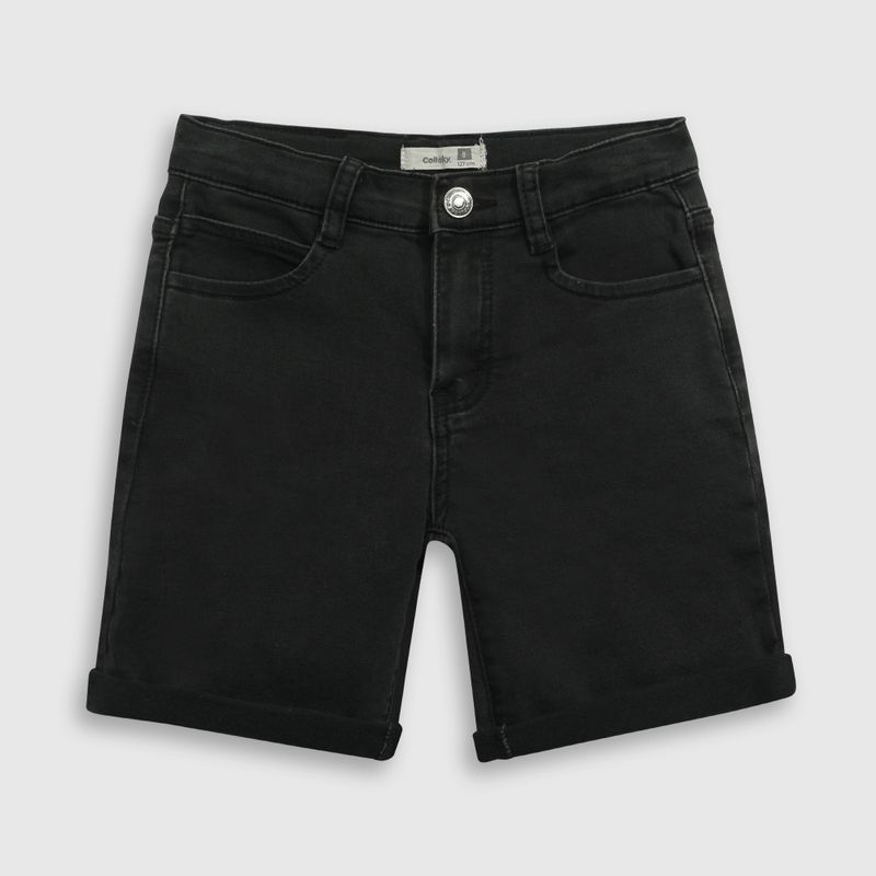 COLLOKY - Bermuda Niño Negro 54626 Colloky