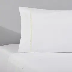 NINA HERRERA - Sábana Básica Manu Bicolor 220 Hilos King