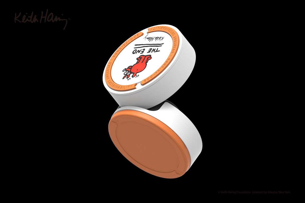 Keith Haring Eco-Friends Cover Galaxy Buds2 Pro