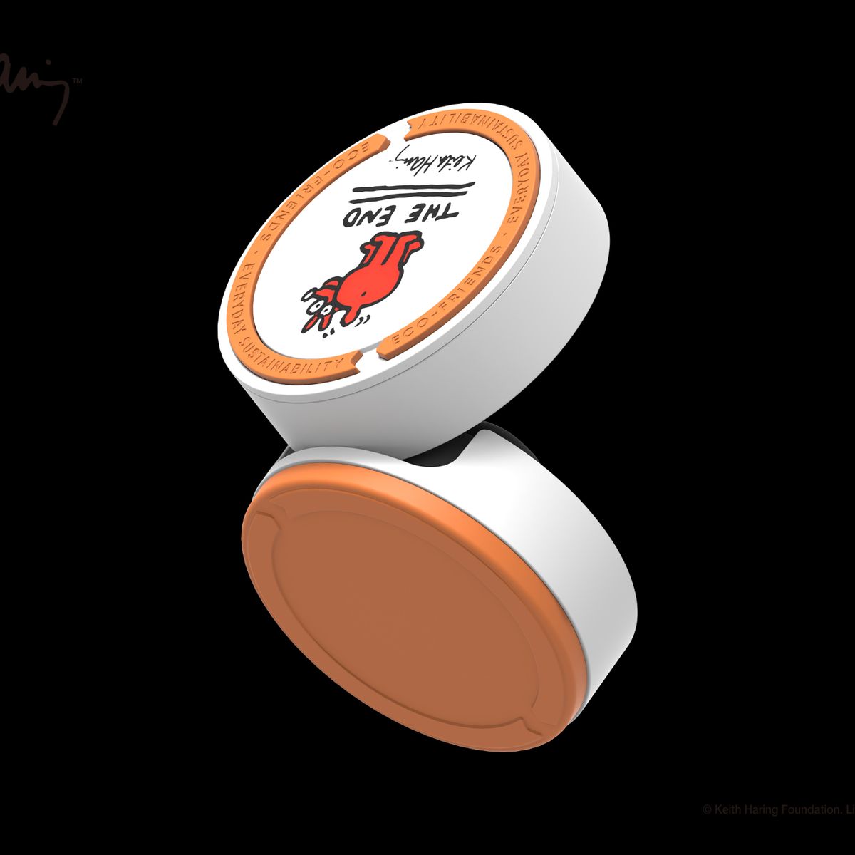 SAMSUNG - Keith Haring Eco-Friends Cover Galaxy Buds2 Pro