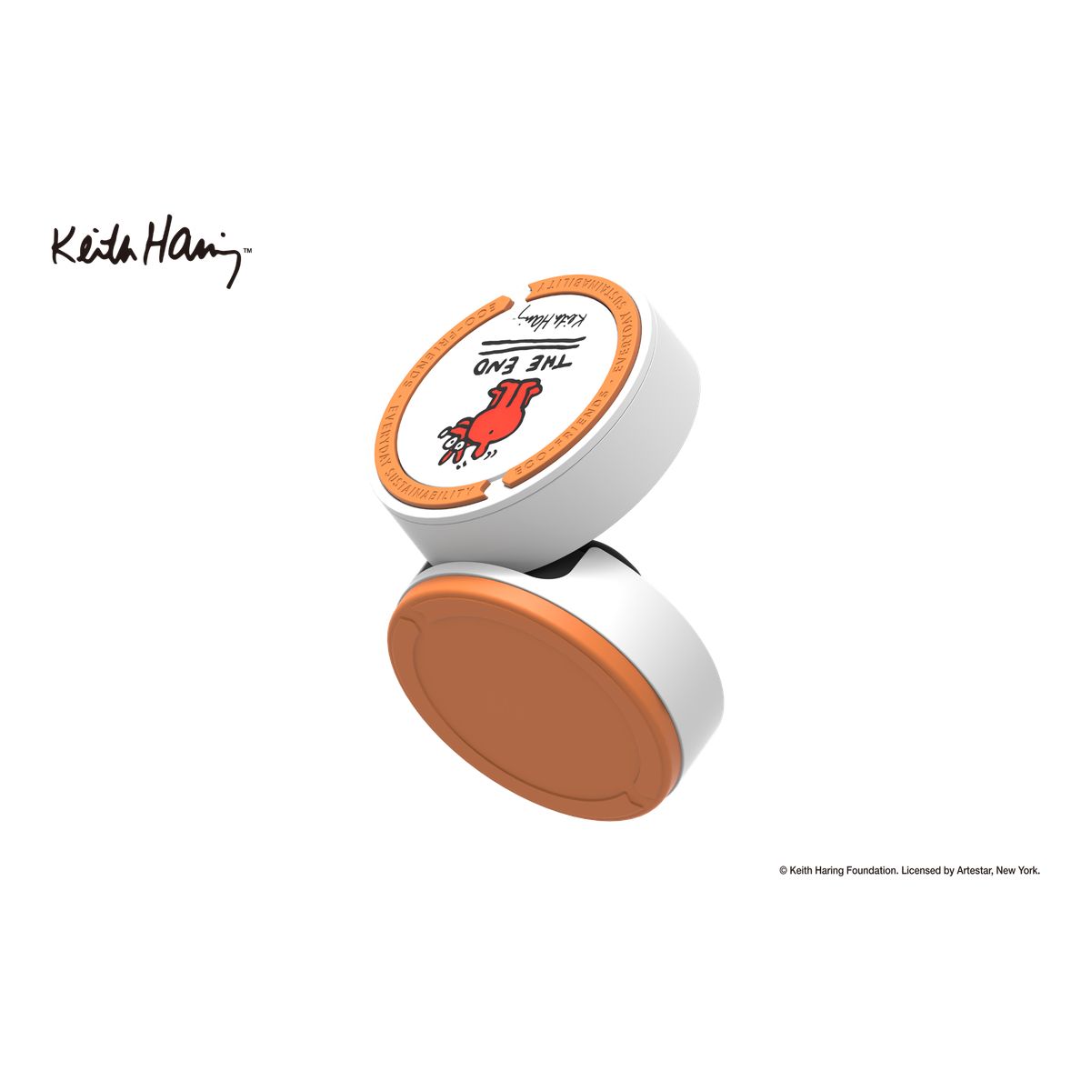 SAMSUNG - Keith Haring Eco-Friends Cover Galaxy Buds2 Pro