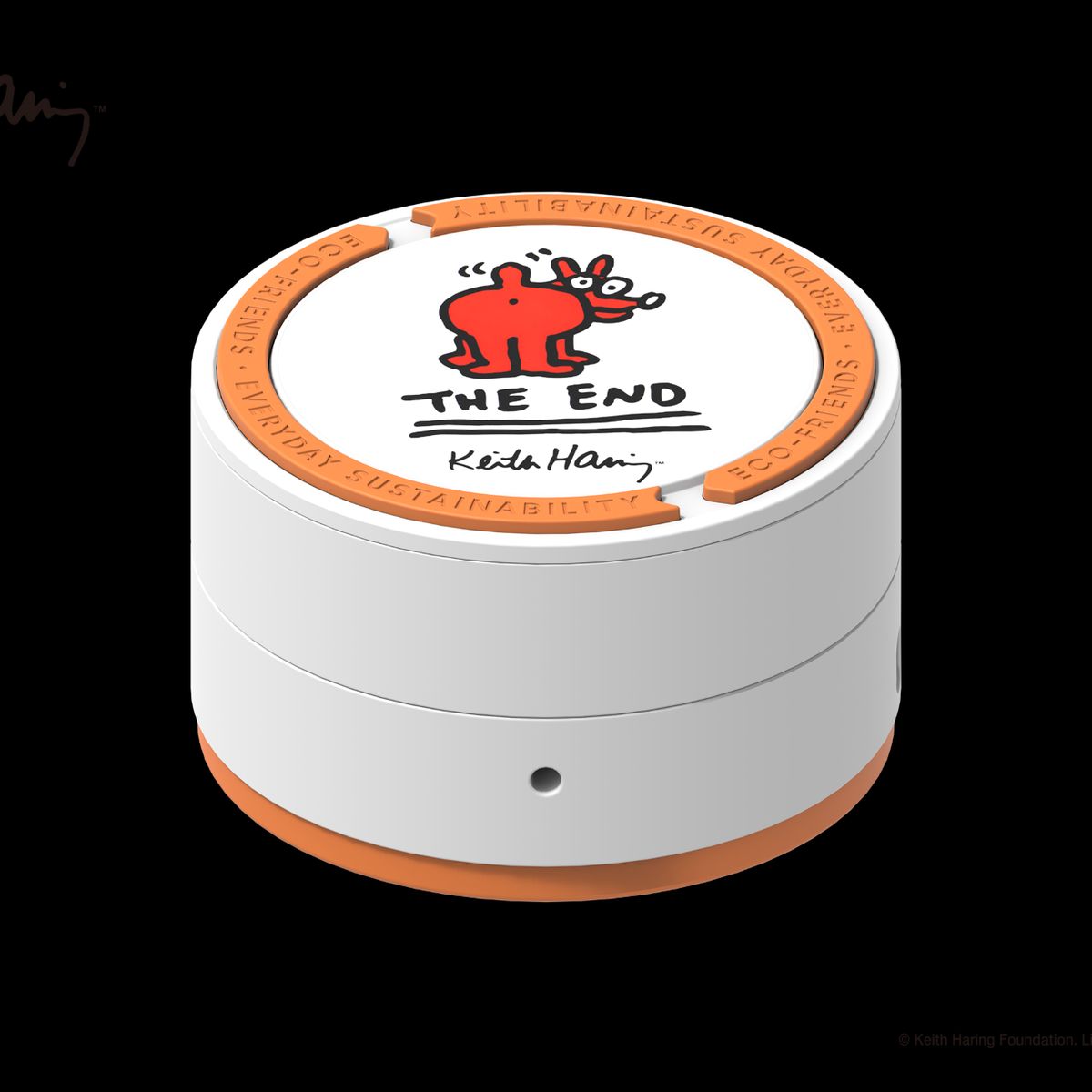 SAMSUNG - Keith Haring Eco-Friends Cover Galaxy Buds2 Pro