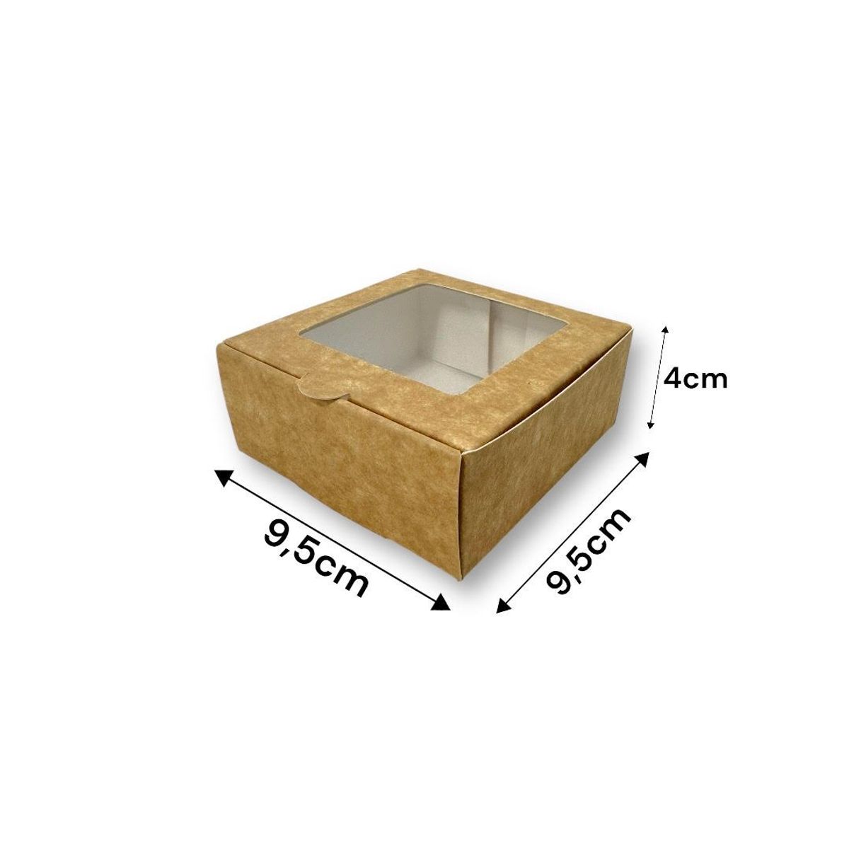 GENERICO - Pack 10 Cajas Café Multiuso 1 Dona Berlines Bombones Galleta