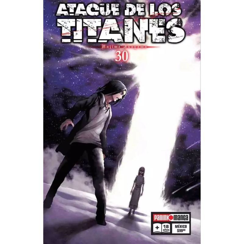 PANINI MÉXICO - ATAQUE DE LOS TITANES VOL. 30 - PANINI MANGA