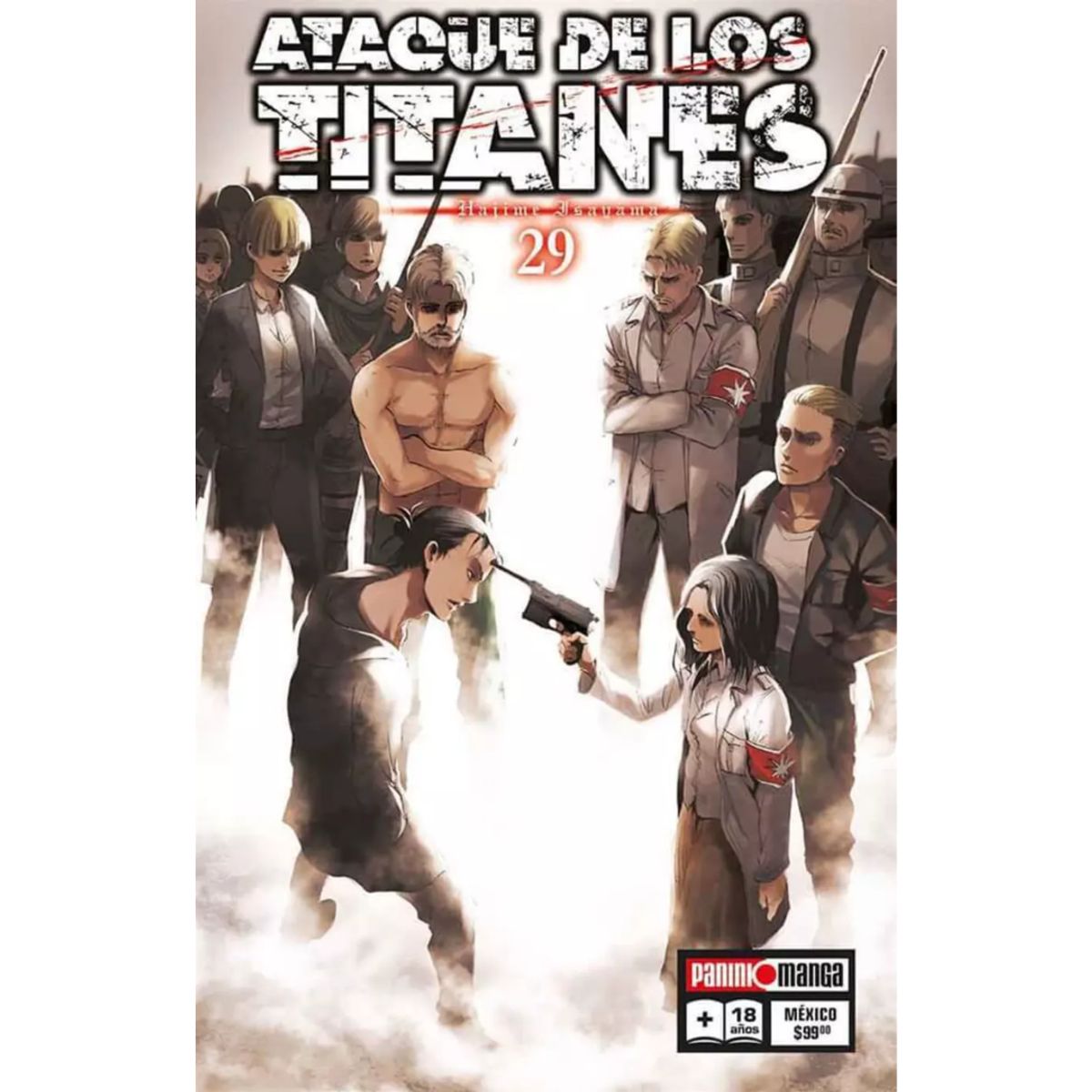 PANINI - ATAQUE DE LOS TITANES VOL. 29 - PANINI MANGA