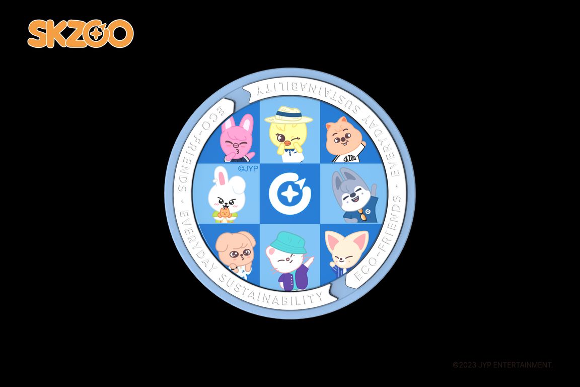 SKZOO Eco-Friends Cover Galaxy Buds2 Pro