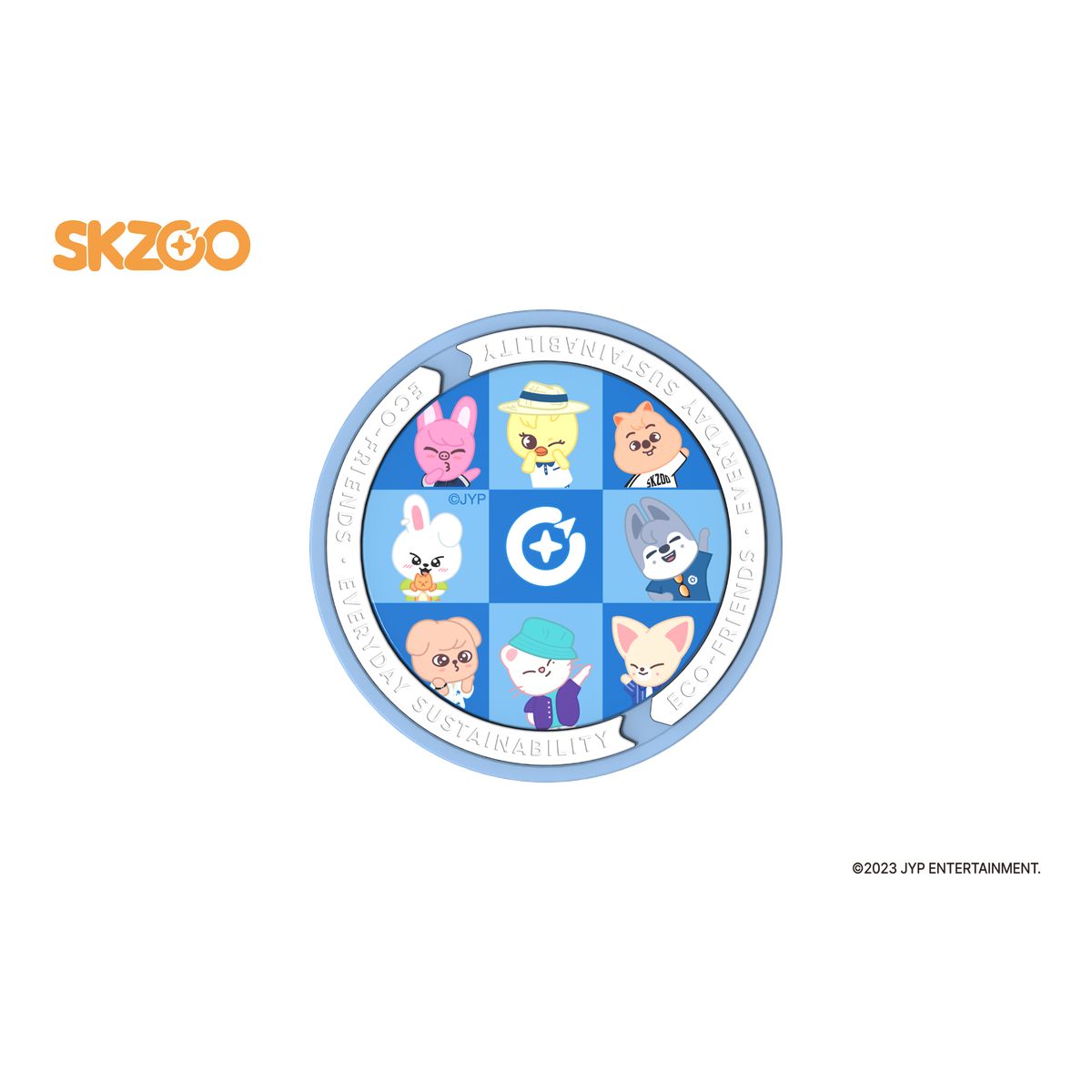 SAMSUNG - SKZOO Eco-Friends Cover Galaxy Buds2 Pro