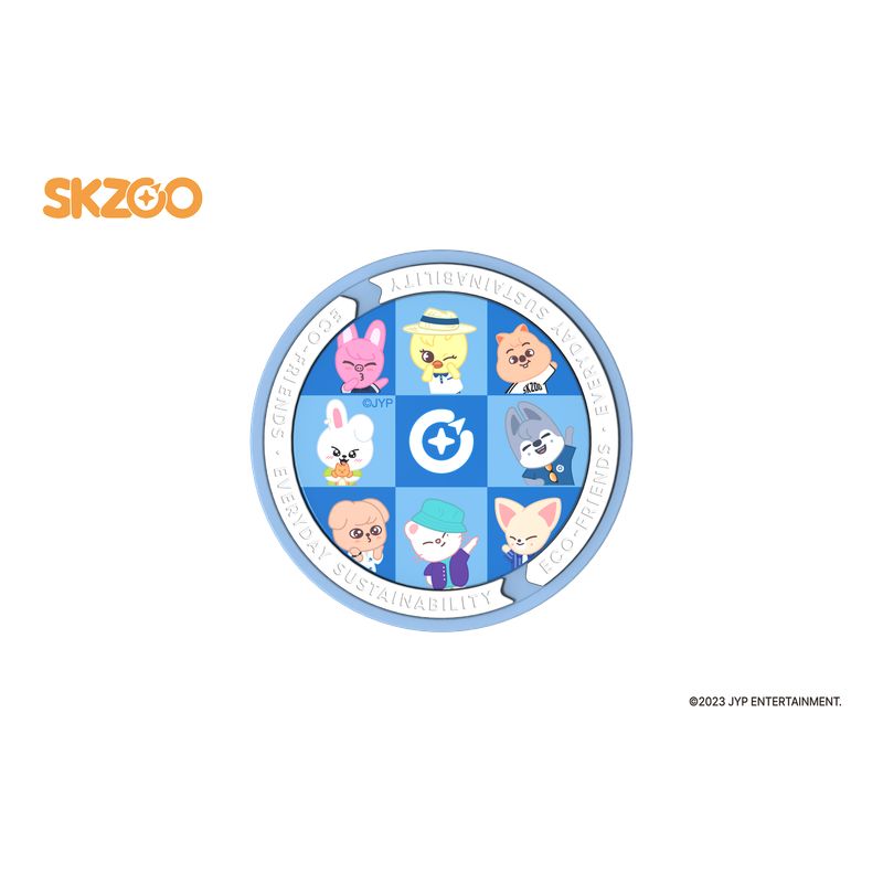 SAMSUNG - SKZOO Eco-Friends Cover Galaxy Buds2 Pro