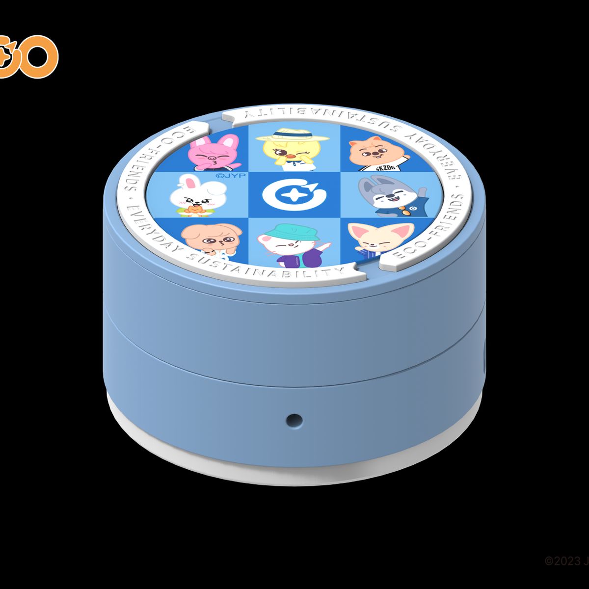 SAMSUNG - SKZOO Eco-Friends Cover Galaxy Buds2 Pro