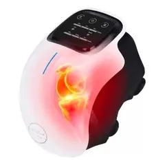 EVEREEN - Masajeador De Rodilla De Compresión Calefacción Eléctrica