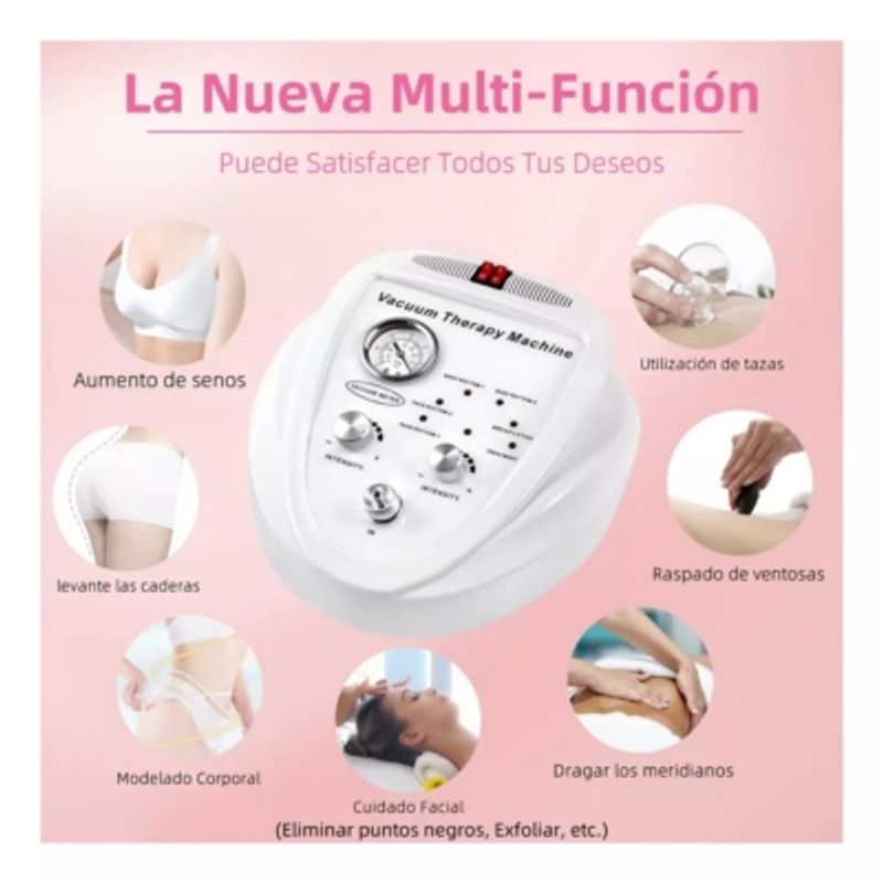 EVEREEN - Juego De Terapia De Ventosas Al Vacío Con 30 Tazas Y 3 Bomba-
