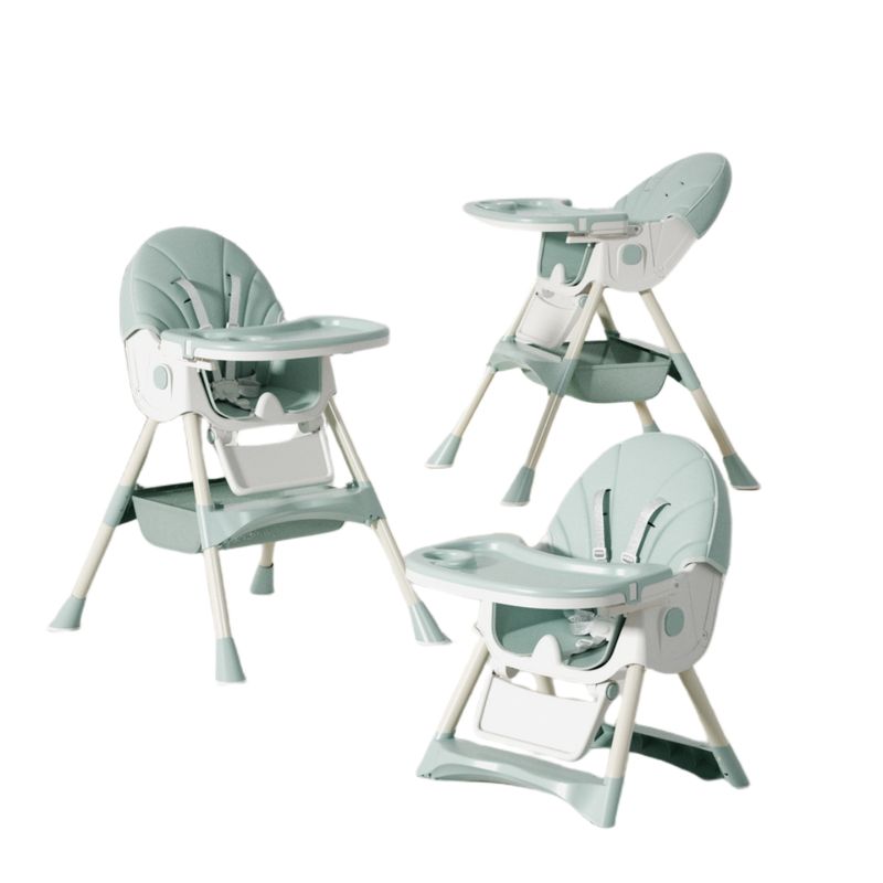 EVEREEN - Silla De Comer Bebé 2 En 1 Avanzada + Reposapiés-