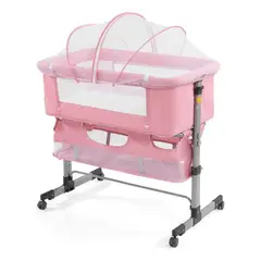 EVEREEN - Cuna Colecho Para Bebé + Cesta+ Mosquitero + Cambiador-