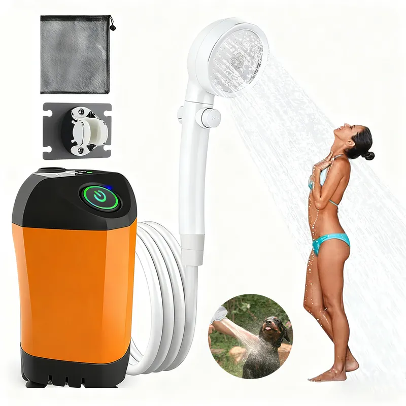 EVEREEN - Ducha Portátil Digital Para Acampar Recargable Camping