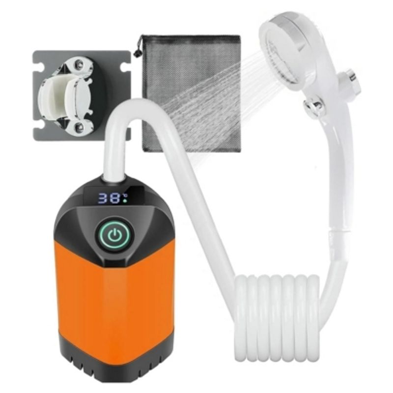 EVEREEN - Ducha Portátil Digital Para Acampar Recargable Camping