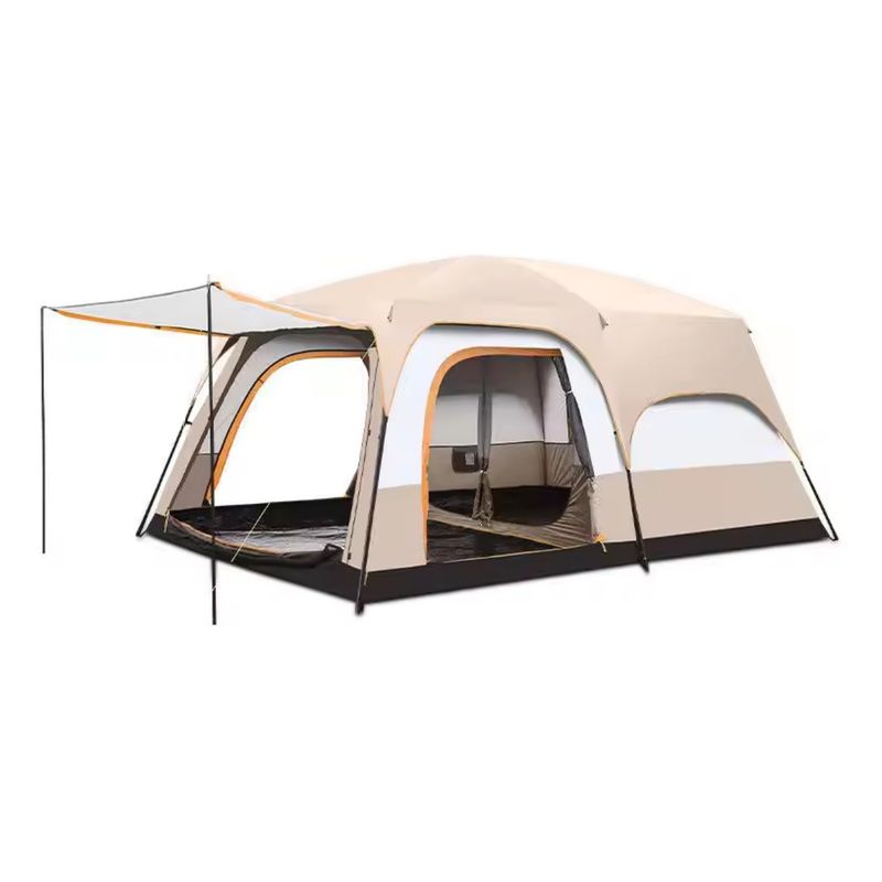 EVEREEN - Carpa Instant Familiar Amplia Para 8-12 Personas Double Capa