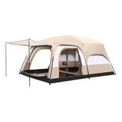 EVEREEN - Carpa Instant Familiar Amplia Para 8-12 Personas Double Capa