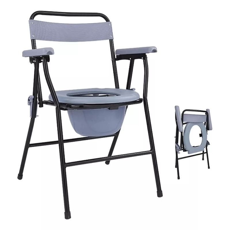 EVEREEN - Silla De Baño Ducha Adulto Mayor Vitalia Plegable Portatil-