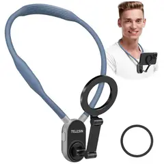 EVEREEN - Telesin Soporte Magnético De Cuello Para Teléfono iPhone Etc-
