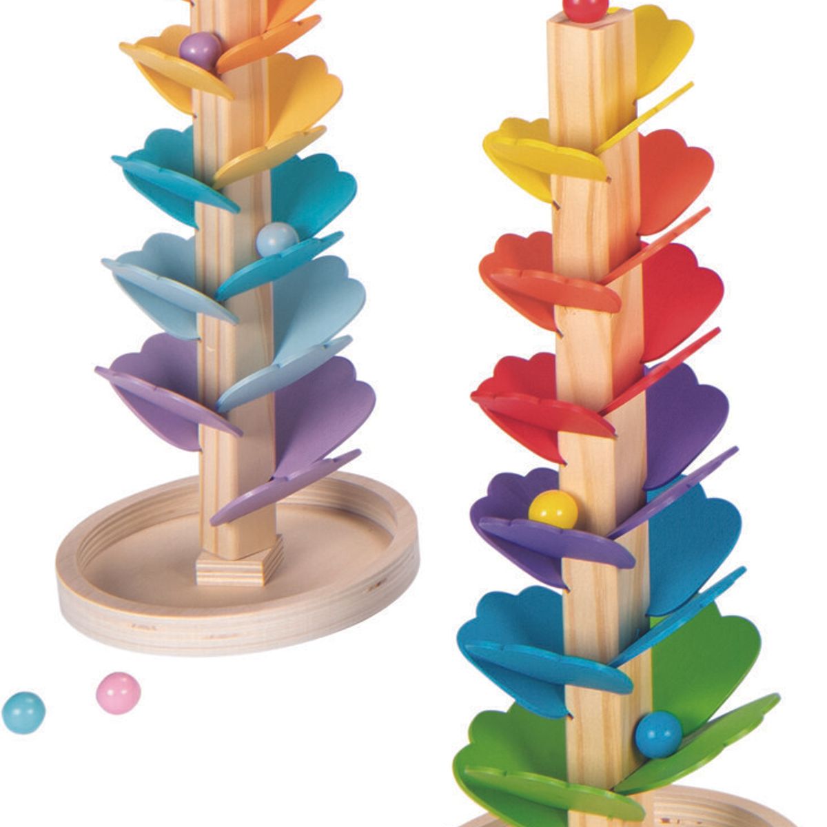 JUGUETERIA ESTELAR - Juego Árbol Recorrido de Madera