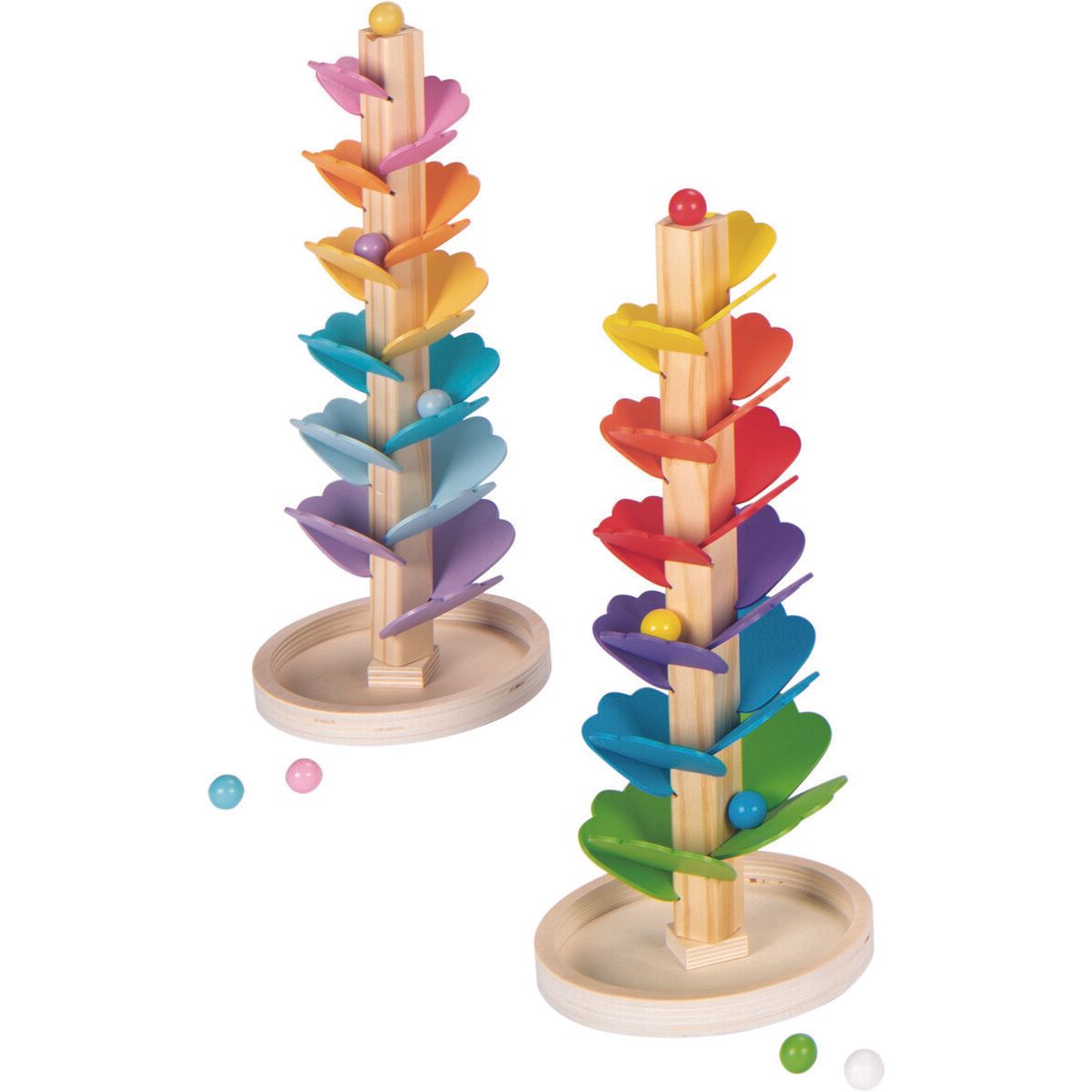 JUGUETERIA ESTELAR - Juego Árbol Recorrido de Madera