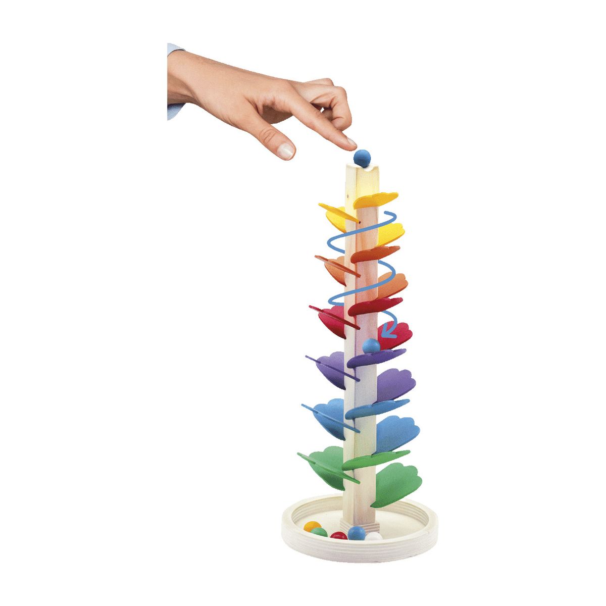 JUGUETERIA ESTELAR - Juego Árbol Recorrido de Madera