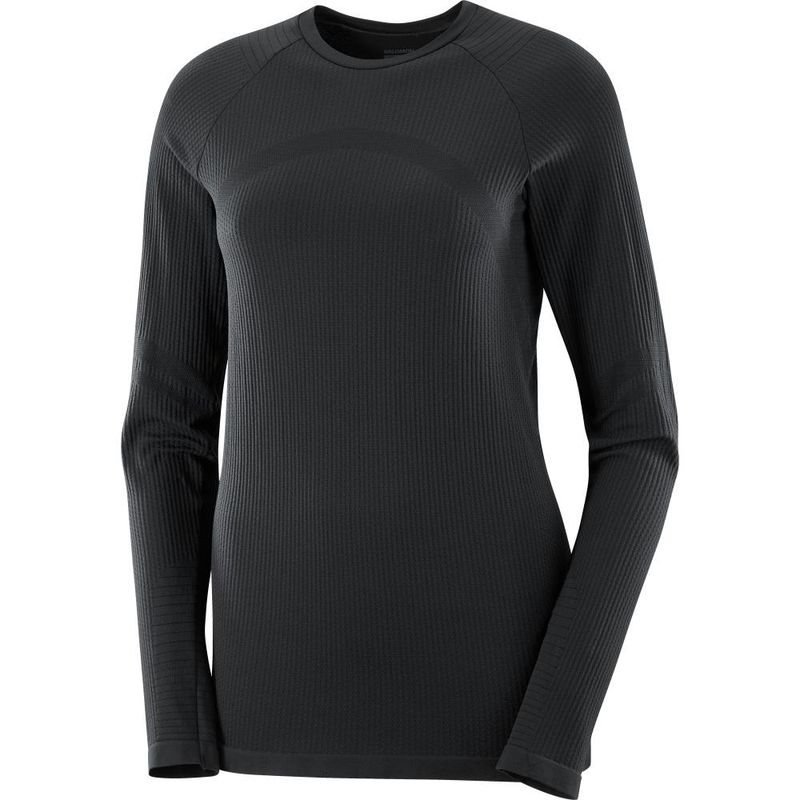 SALOMON - Primera Capa Mujer Essential Warm Ls Ne Salomon
