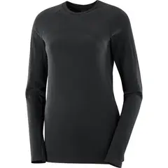 SALOMON - Primera Capa Mujer Essential Warm Ls Ne