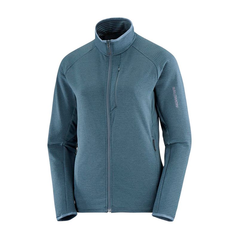 SALOMON - Polerón Mujer Essential Ltwarm Fz W Az Salomon