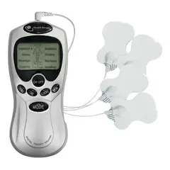 IMPORTCLICK - Electrofísico Tens Electro Estimulador De 4 Parches