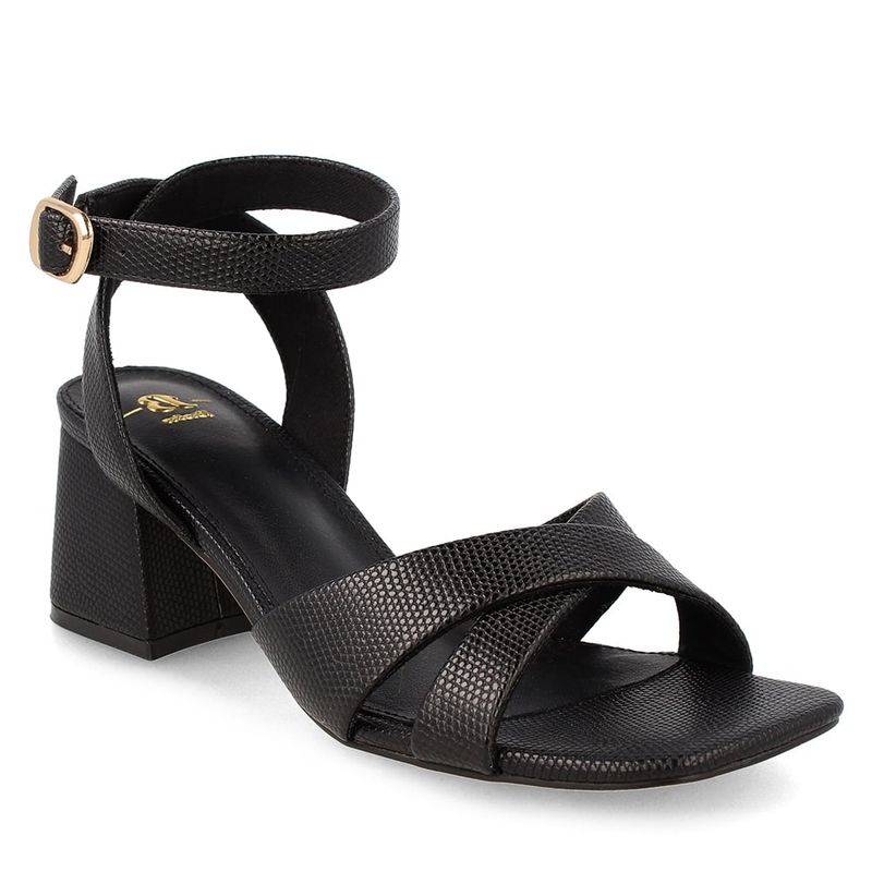 BATA - Sandalia Mujer Bata Karen Negro