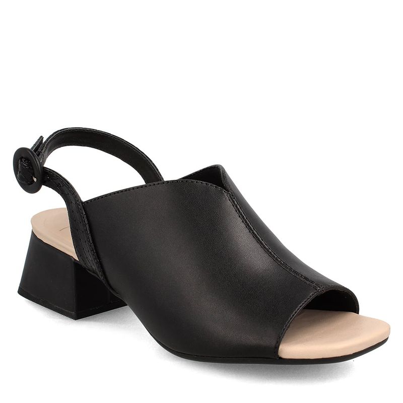 BATA - Sandalia Mujer Bata New Stacy Negro