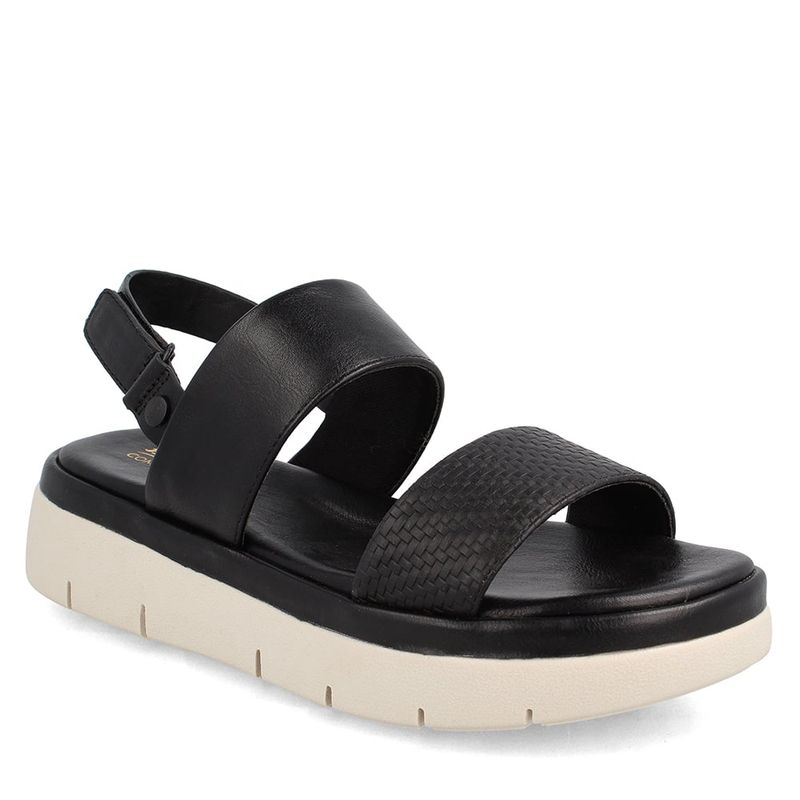 BATA - Sandalia Mujer Bata Felicia Negro.
