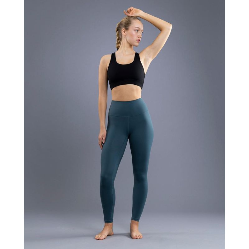 THEA - Legging Bolsillos Internos Atenea Steel Blue